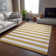 Premium Machine Washable Cerrito AMF528 Gold Rug
