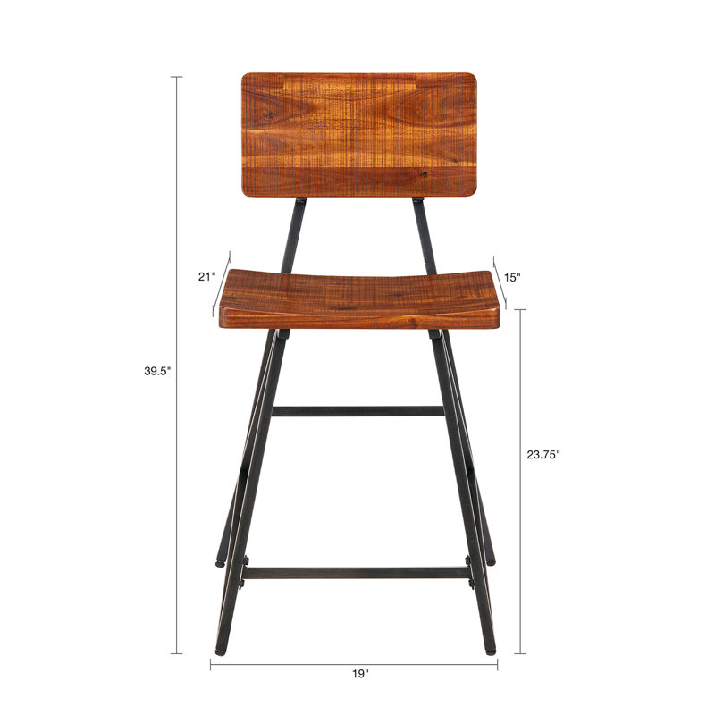 Tabouret de comptoir Rustic
