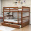 Lit superposé standard 2 tiroirs Edik par Harriet Bee-1917101779