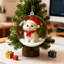 Décoration de Noël Boule de Noël Pendentif arbre de Noël Boule de cristal transparente Cadeau de bijoux Stéréoscopique Transparent petits animaux Décoration sphérique-229658248