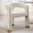 Modern Dining Chair Barrel Dining Chair Upholstered Dining Room Chair With Arm Comfy Accent Side Chair For Dining Room/Living Room-1409186951