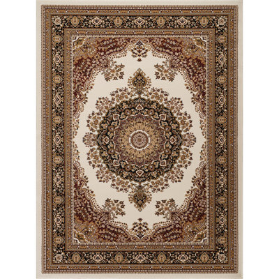 Manchester Ivory 5 ft. 3 in. x 7 ft. 3 in. Area Rug
