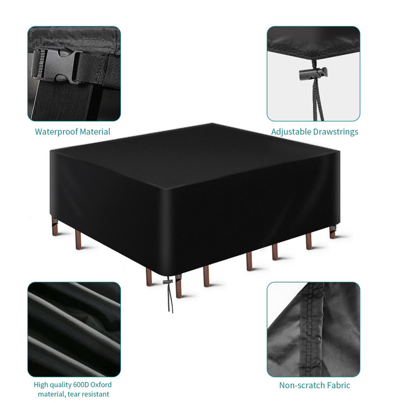Outdoor Patio Dining Set Cover