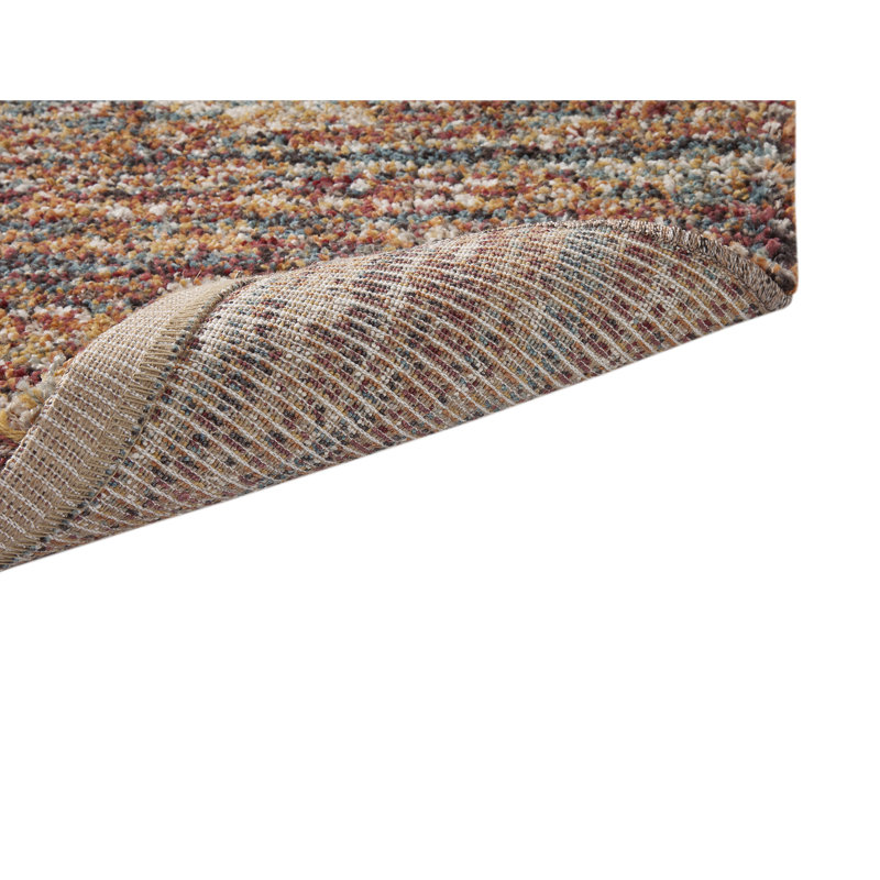 Zira Multicolor Soft Area Rug, Rectangle 5'3" x 7'6"