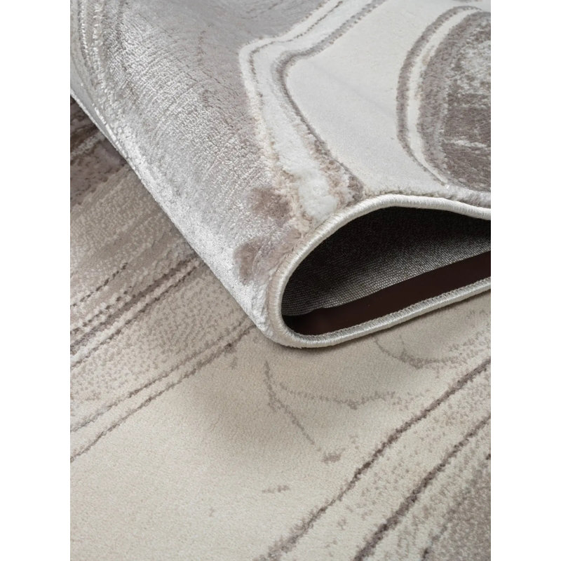 Geometric Area Rug, Rectangle 80 x 150 cm