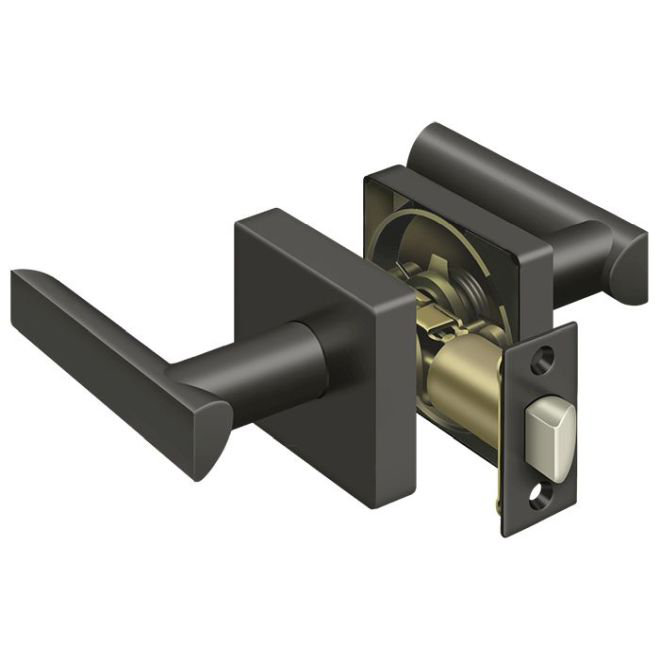 Livingston Door Lever, Oil Rubbed Bronze