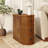 End Table With Charging Station
