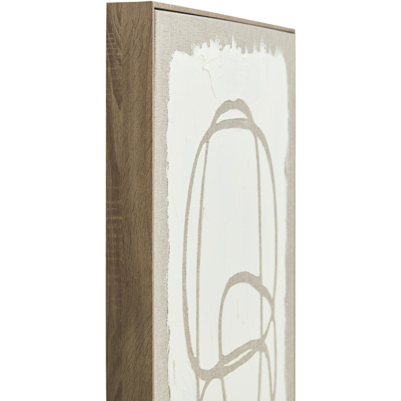 Lines Wall Art, Brown