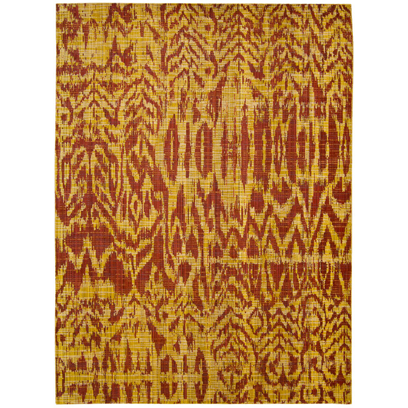 Tapis Moroccan Paprika, Rectangle 5 pi 3 po x 7 pi 5 po