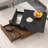 Versatile Rotating Coffee Table with Drawers and Sturdy Construction