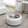 Savinien Upholstered Round Storage Ottoman