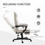 Manderfeld Linen Executive Chair-474188910