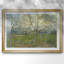 Le Verger blanc - Vincent van Gogh - Reproduction d'art encadrée, sous verre et passe-partout, grand tableau pour salon-412414433-412414436-412414438