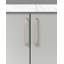 Poignée d'armoire de 3 à 4 po (96 mm) de Solar Series en chrome poli moderne d'un centre à l'autre (paquet de 5)-113213765
