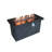 24'' H Concrete Propane/Natural Gas Outdoor Fire Pit Table-129682316