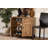 Jesse 12 Pair Shoe Storage Cabinet