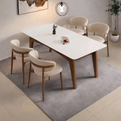 Table de salle à manger Nordic Modern