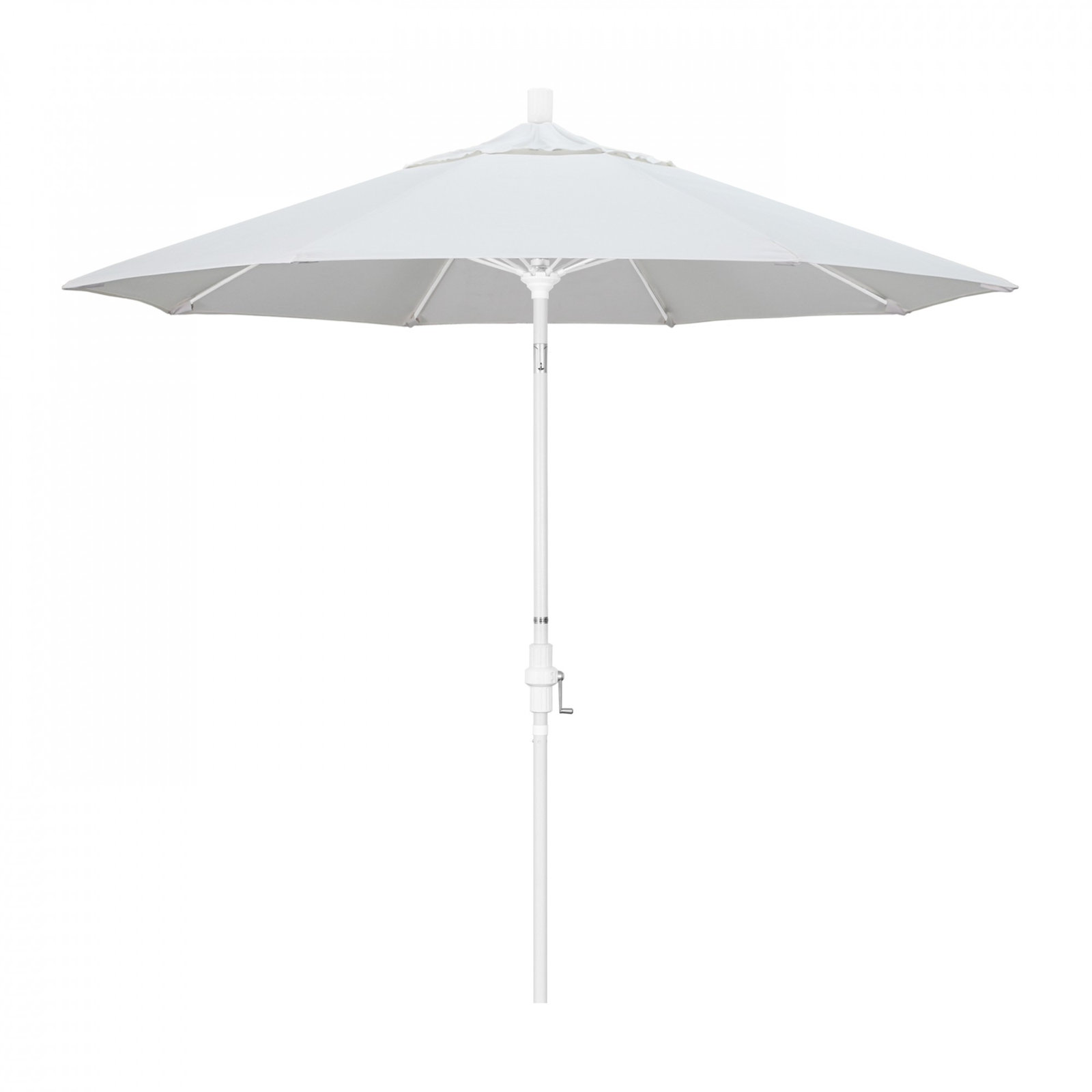 Roverta 108'' Sunbrella® Outdoor Umbrella, Canvas Natural Sunbrella® Canvas