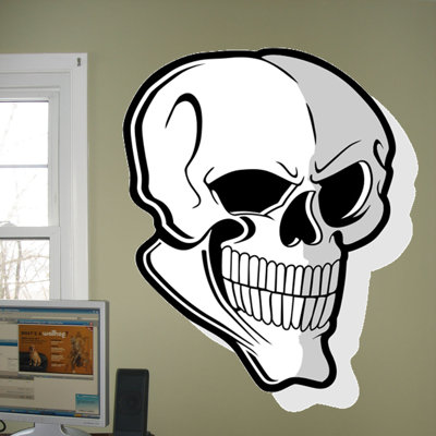 Non-Wall Damaging Wall Decal