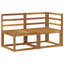 122cm Wide Patio Sofa