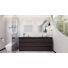 Ensemble de meuble-lavabo double 84 po Santrice Royal
