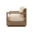 Venda Outdoor Sofa 86"-Stained Toasted Brown-FSC