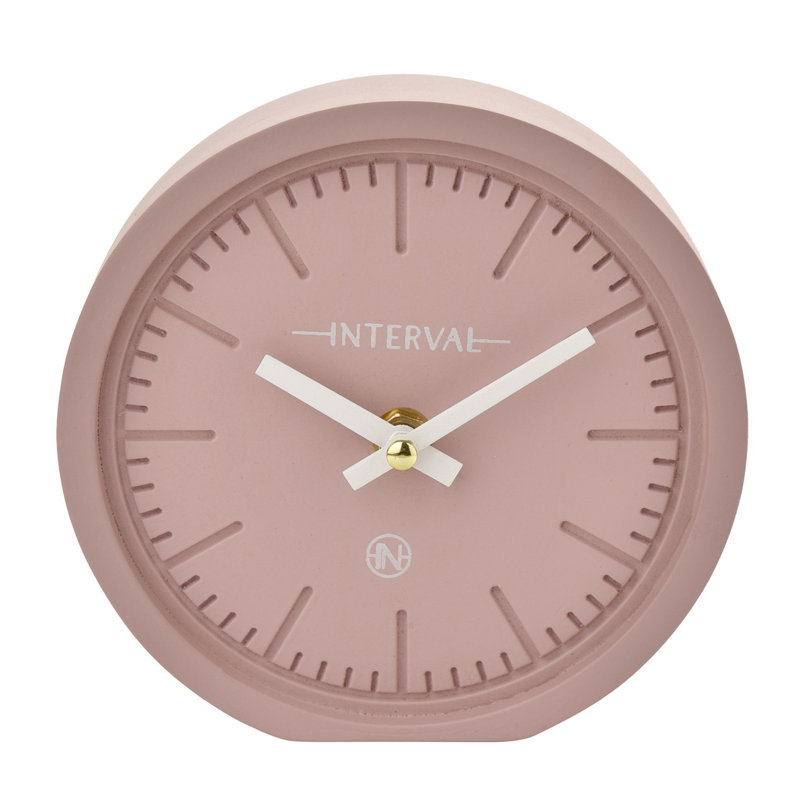 Wall Clock, Pink 