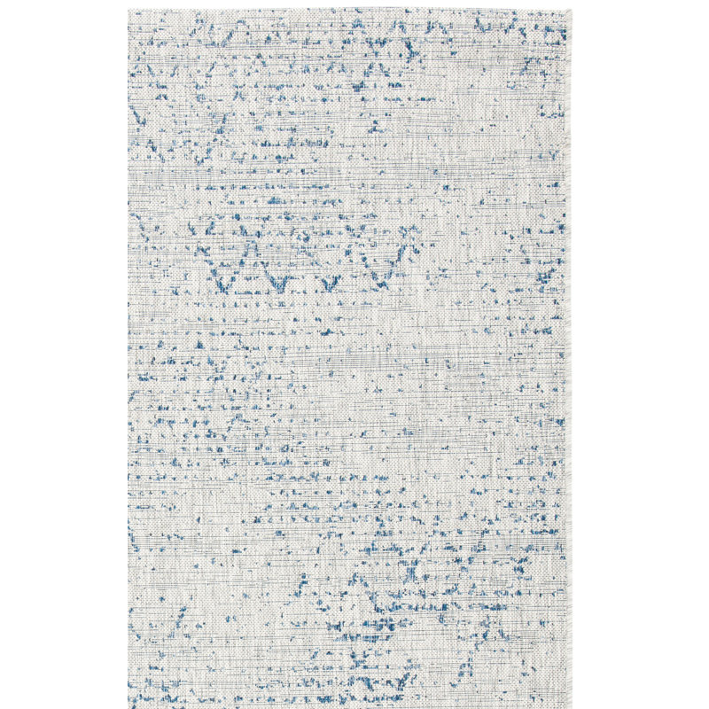 Rolla Performance Geometric Indoor/Outdoor Area Rug, Rectangle 9' x 12'