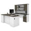 Bureau en U réversible avec rehausse Ocke-199876327