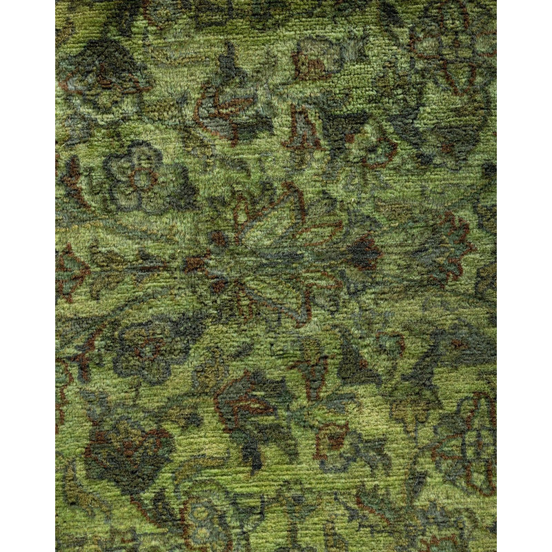 Semaj One-of-a-Kind 4' 1" X 6' 3" Hand Knotted Area Rug