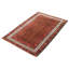 Tapis brun foncé Teimani 3 pi 11 po x 6 pi 2 po