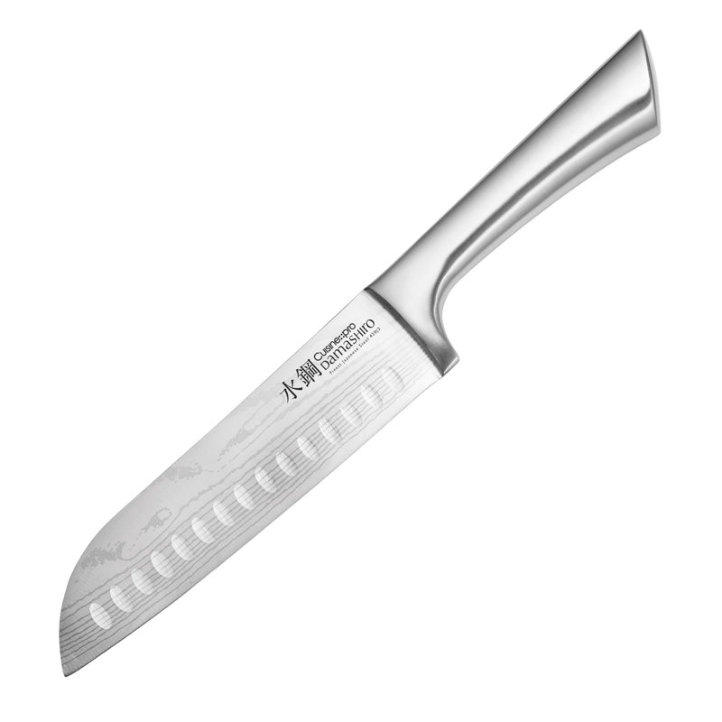 Cuisine::pro® Damashiro® Santoku Knife 6.5", 6.5"
