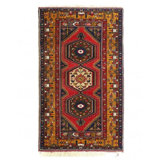 Oriental Area Rug in Red