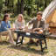 Outsunny 87cm W Portable Charcoal Grill-125044107