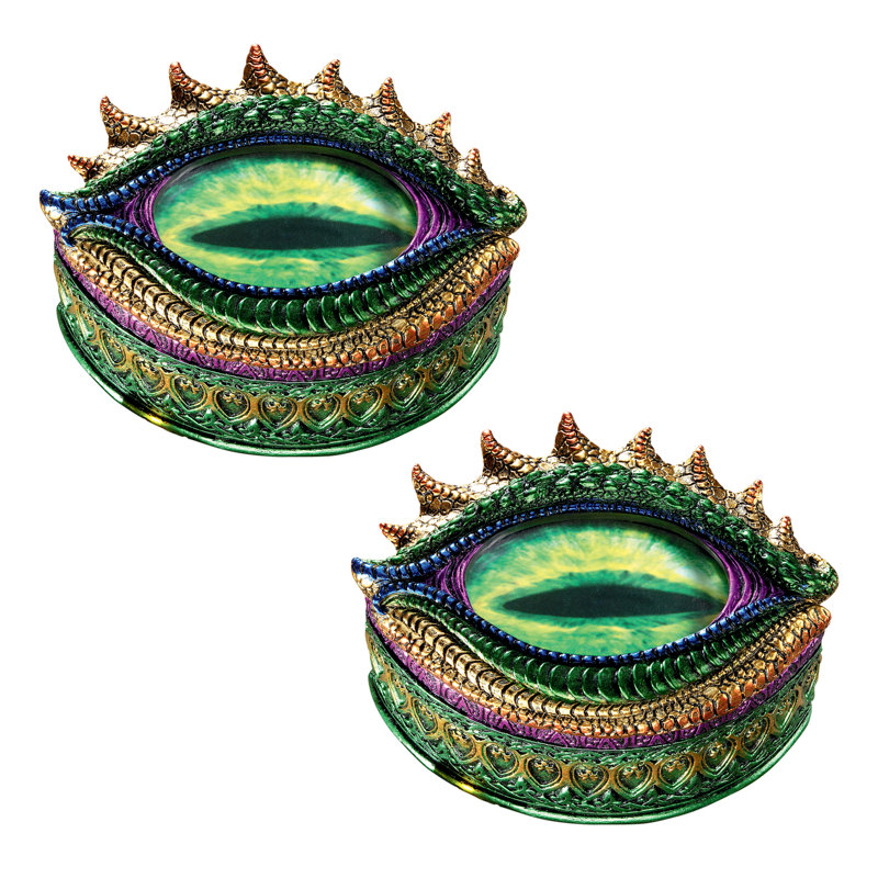 Handmade Polyresin Decorative Box