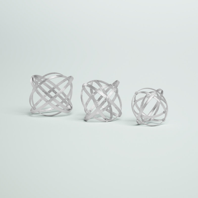 Ensemble de 3 sculptures Tennille