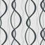 Ribbons And Chains Abstract Vinyl Wallpaper Roll by Jamie Graney-25796628