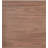 Sarha Walnut Finish Dining Table (Table Only)