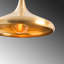 Luminaire suspendu conique à 1 lumière Poar