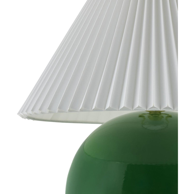 Taniaya Table Lamp, Green