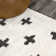 Geometric Ivory/Black Area Rug