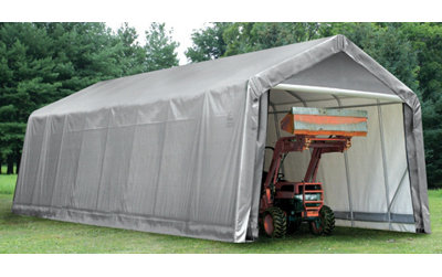 14 Ft. W x 36 Ft. D Garage