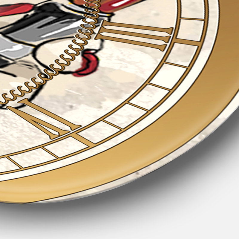 Horloge murale Gipsy Hippy, Grand