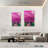Harnek Pink Plum Trees-108503239