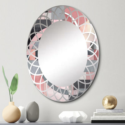 Miroir mural Zikeyah