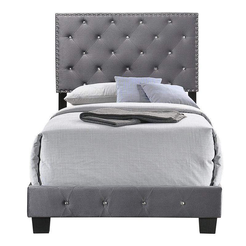 Twin Bed With Storage
