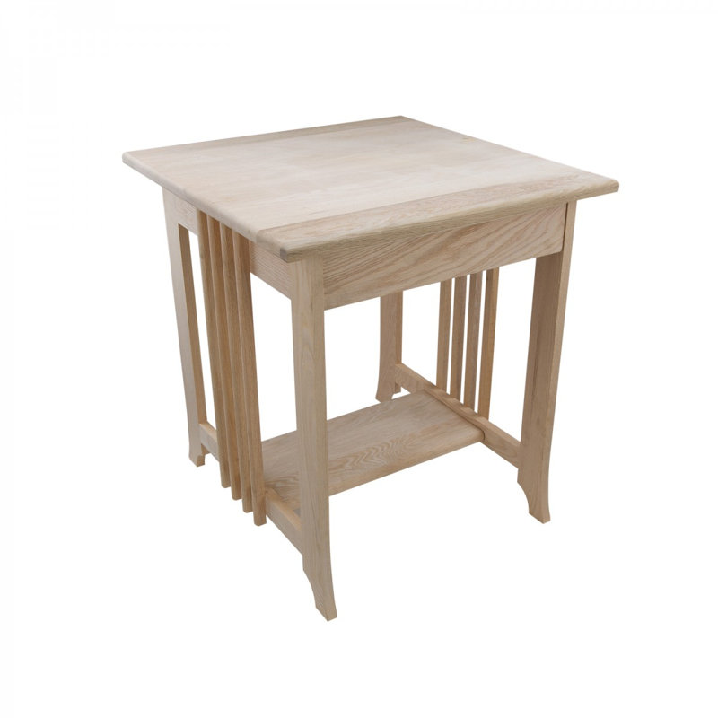 Shumpert Solid Wood End Table