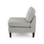 Ensemble de 2 chaises d'appoint Modern, fauteuil confortable pour le salon