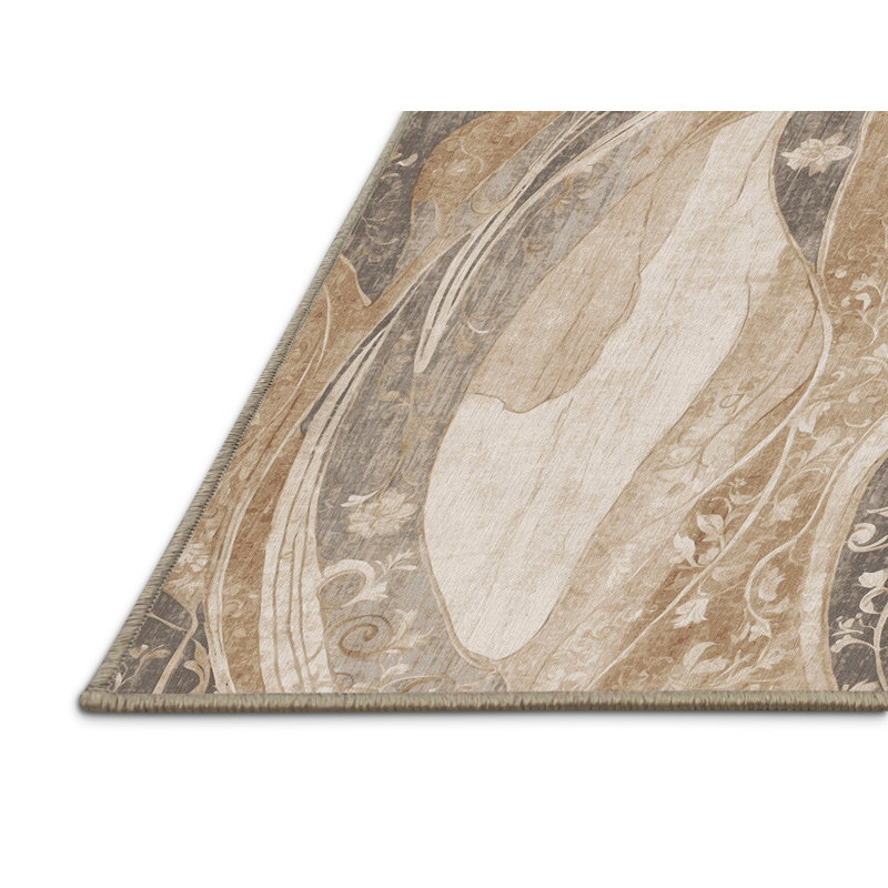 Luminous Mirage Rug, Round 3'