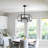 Matija 6 - Light Dimmable Lantern Drum Chandelier